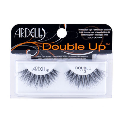 Ardell eyelash Glamour Strip Lashes 113 Black #61310