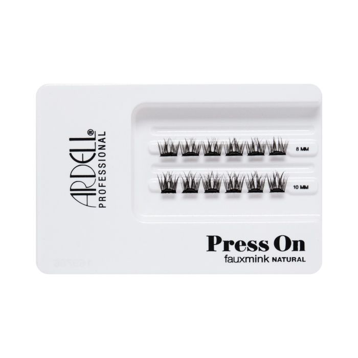 Ardell Eyelash Press On Mini Fauxmink Natural 12 pc #38606