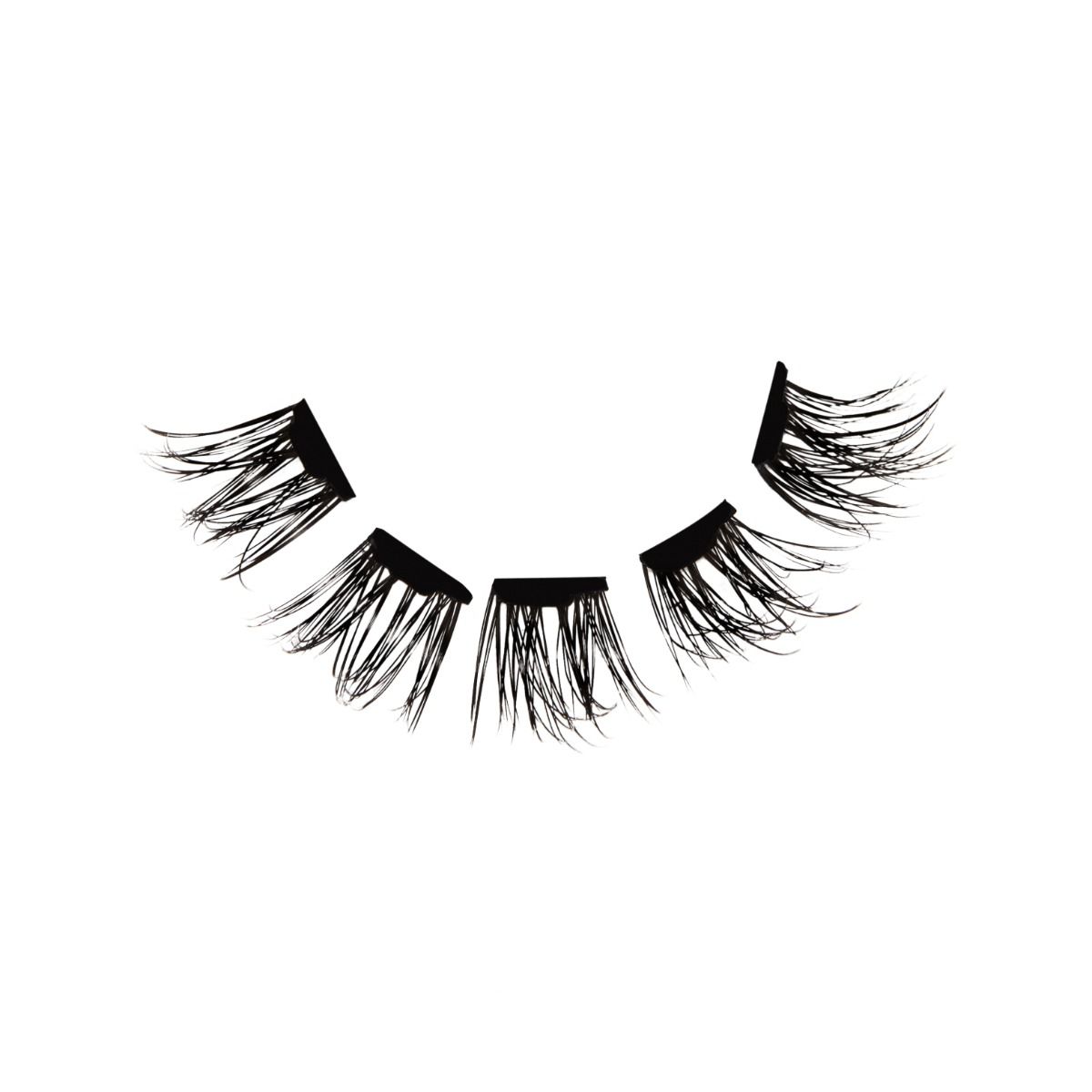Ardell Eyelash Press On Mini Fauxmink Natural 12 pc #38606