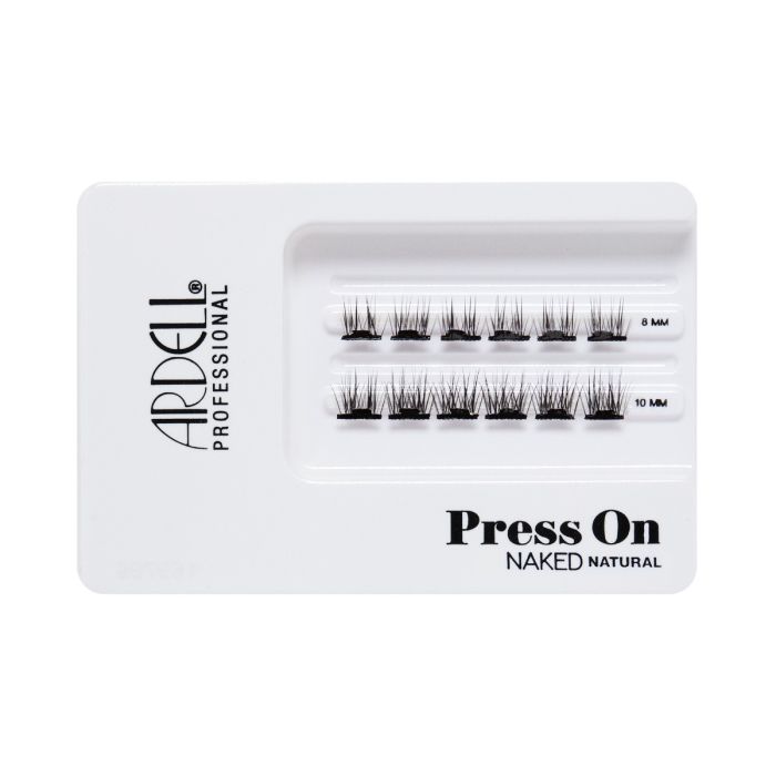 Ardell Eyelash Press On Mini Naked Natural 12 pc #38610