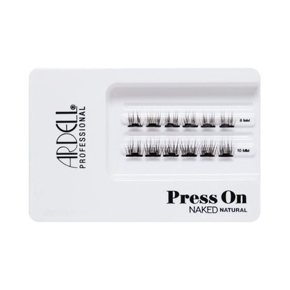 Ardell Eyelash Press On Mini Naked Natural 12 pc #38610