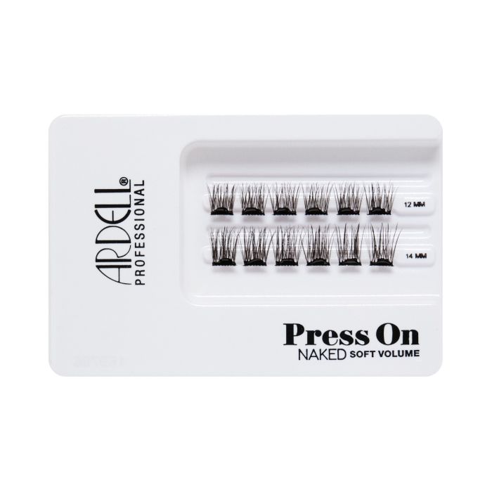 Ardell Eyelash Press On Mini Naked Soft Volume 12 pc #38611