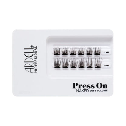 Ardell Eyelash Press On Mini Naked Soft Volume 12 pc #38611