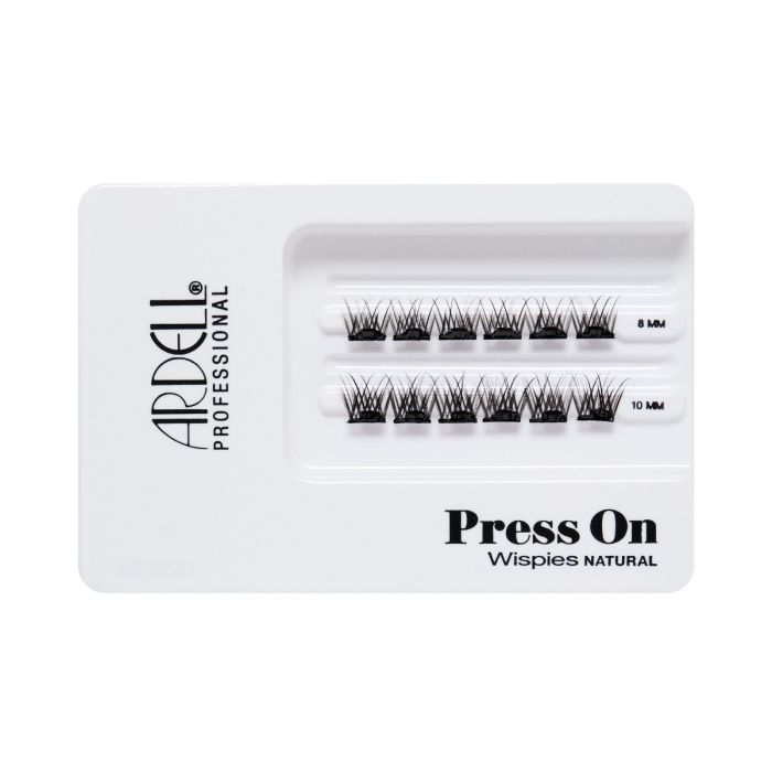 Ardell Eyelash Press On Mini Wispies Natural 12 pc #38604