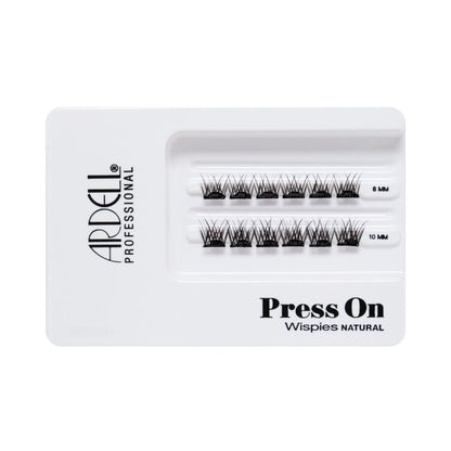 Ardell Eyelash Press On Mini Wispies Natural 12 pc #38604