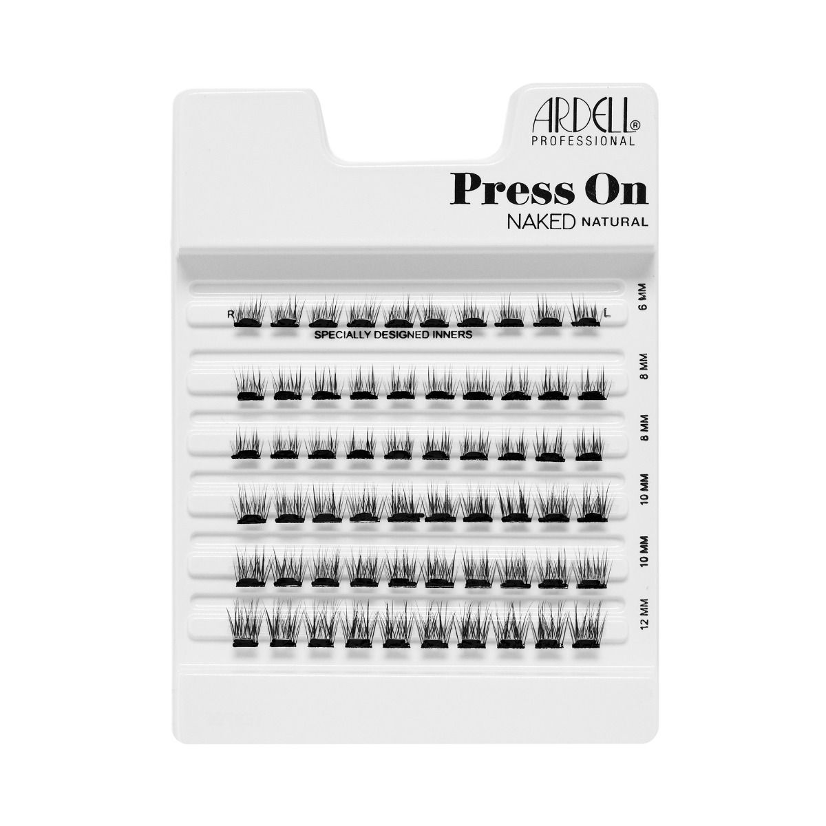 Ardell Eyelash Press On Naked Natural Multipack 60 pc #38962