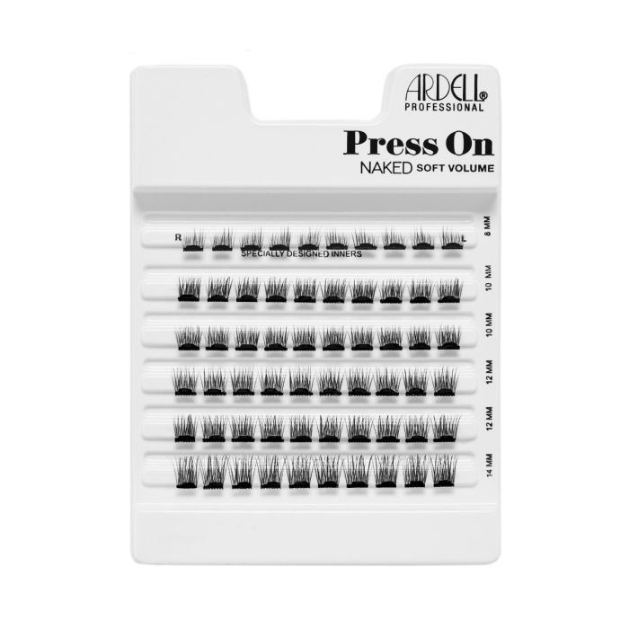 Ardell Eyelash Press On Naked Soft Volume Multipack 60 pc #38963