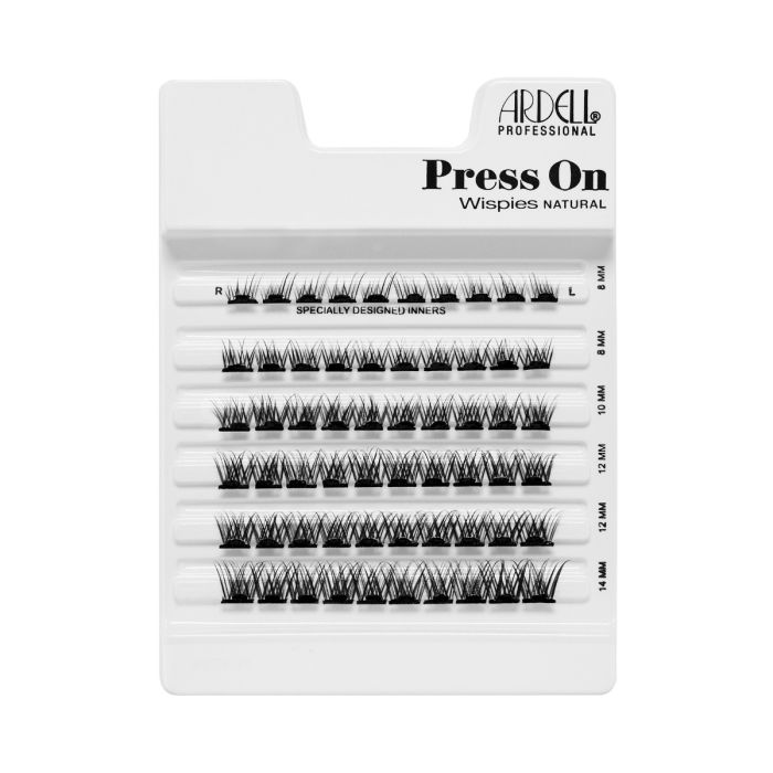 Ardell Eyelash Press On Wispies Natural Multipack 60 pc #38762