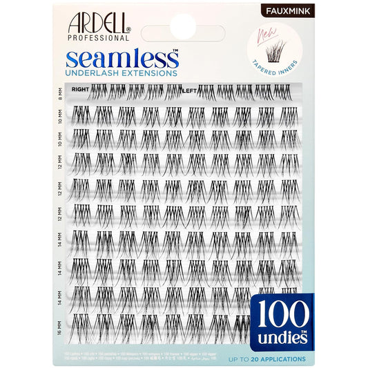 Ardell Eyelash Seamless Underlash Extensions Fauxmink 100 ct
