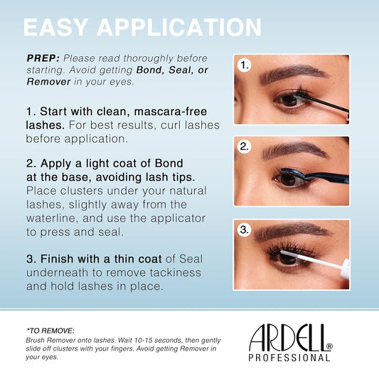 Ardell Eyelash Seamless Underlash Extensions Naked w/Invisiband 32 Ct