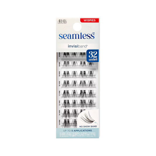 Ardell Eyelash Seamless Underlash Extensions Wispies w/Invisiband 32 Ct