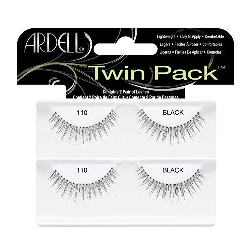 Ardell Eyelash Twin Pack Natural 110 Black #61770