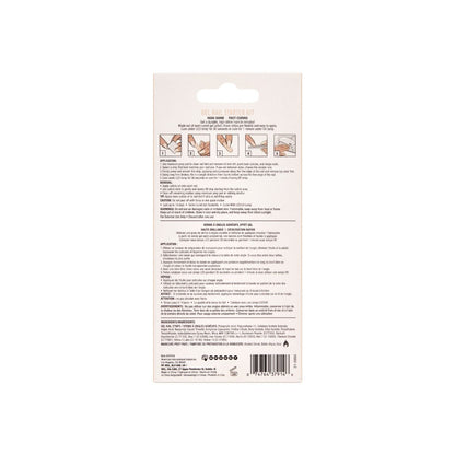 Ardell  Gel Nail Strip Starter Kit, Cashmere Sands #37914