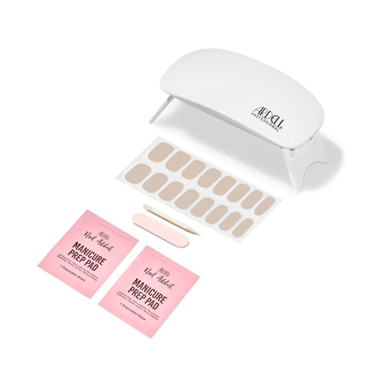 Ardell  Gel Nail Strip Starter Kit, Cashmere Sands #37914