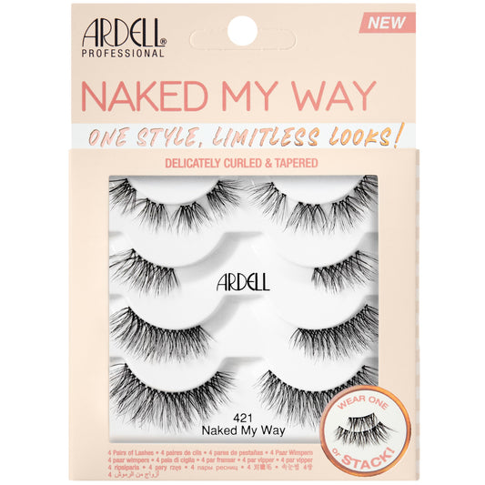 Ardell Lashes Half Naked Lashes 421 #32296