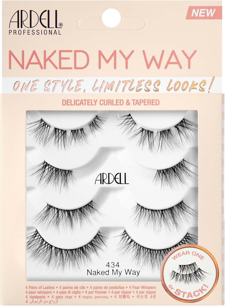 Ardell Lashes Half Naked Lashes 434 #32297