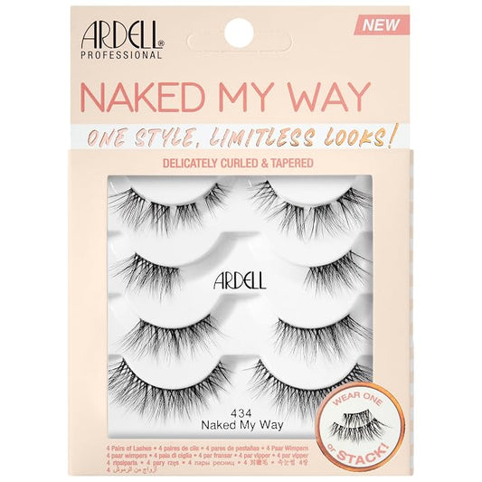 Ardell Lashes Naked My Way Lashes 434 #32280