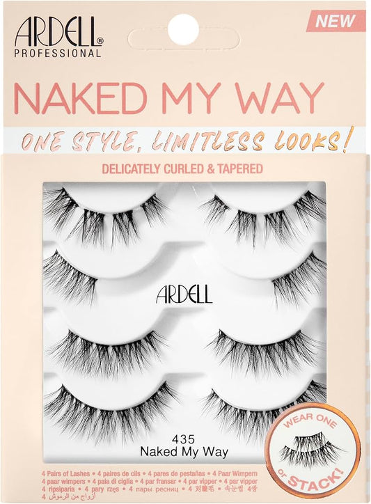 Ardell Lashes Half Naked Lashes 435 #32298