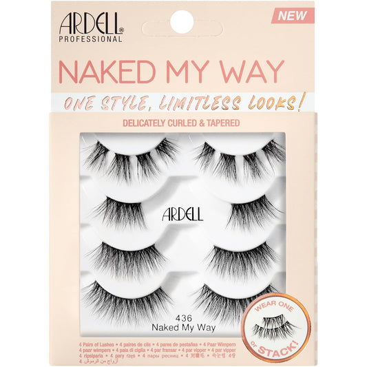 Ardell Lashes Naked My Way Lashes 436 #32282