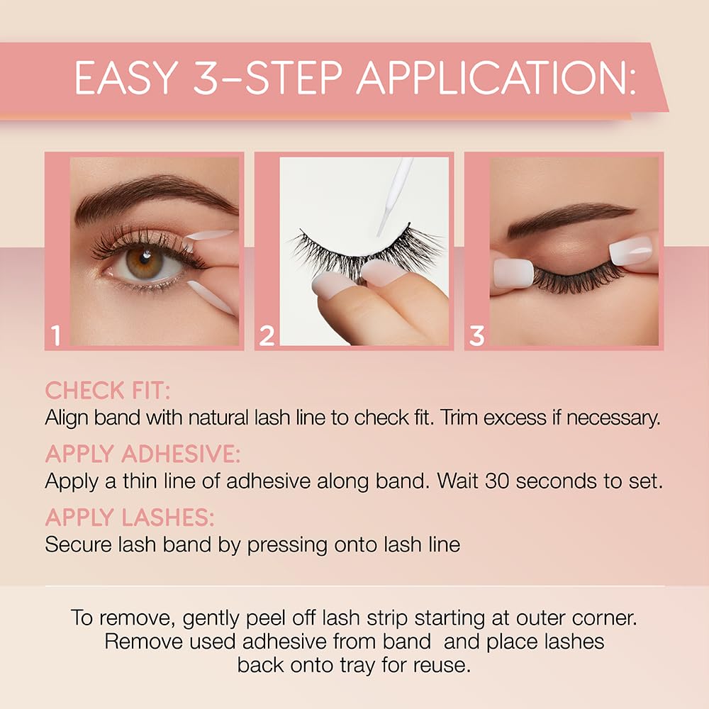 Ardell Lashes Naked My Way Lashes 436 #32282