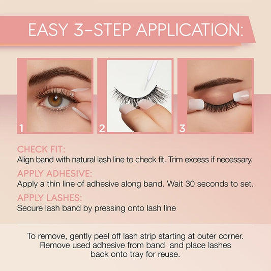 Ardell Lashes Naked My Way Lashes 436 #32282