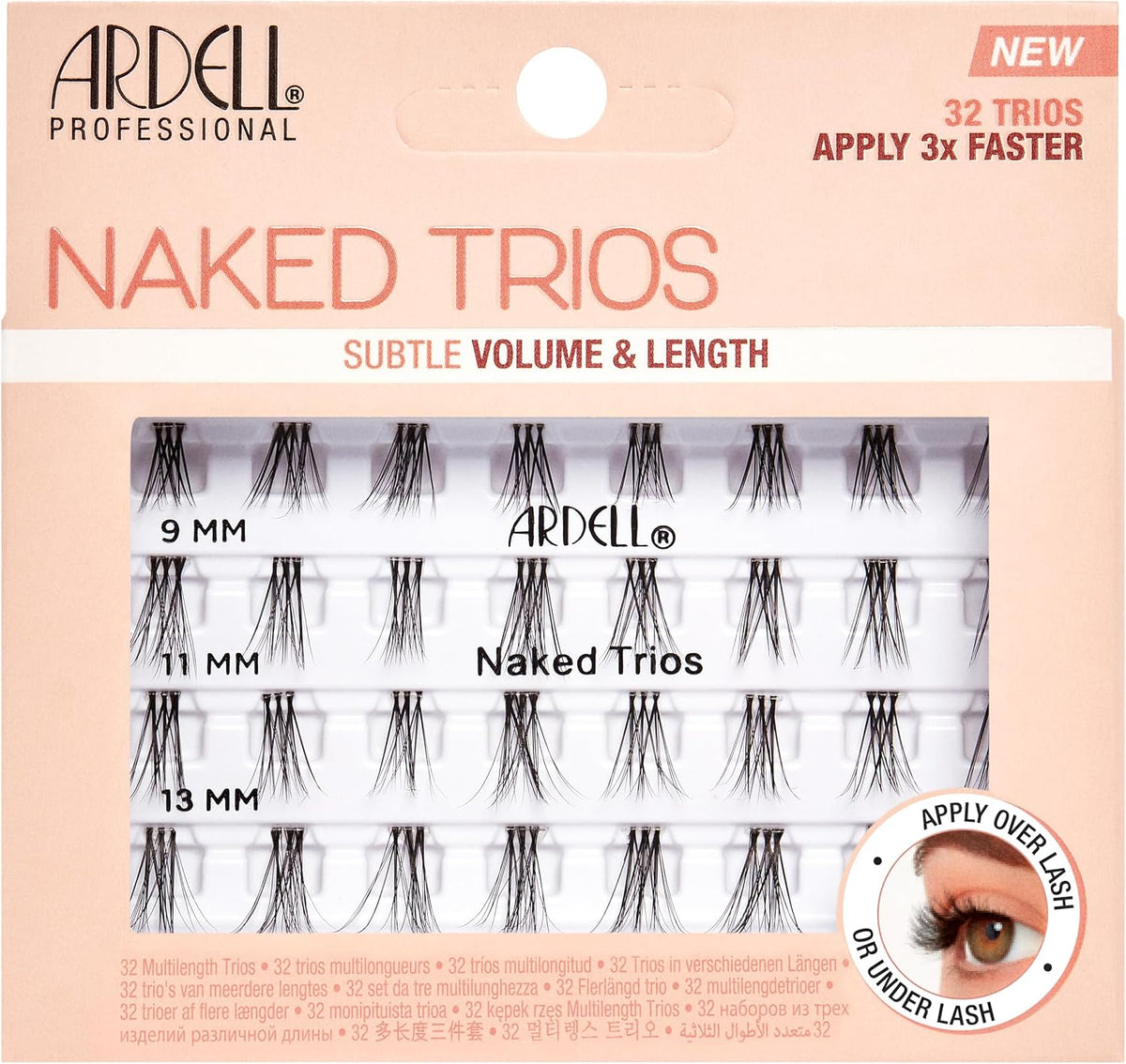Ardell Lashes Naked Trios(2025) #32294