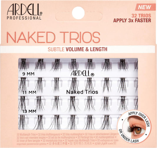 Ardell Lashes Naked Trios(2025) #32294