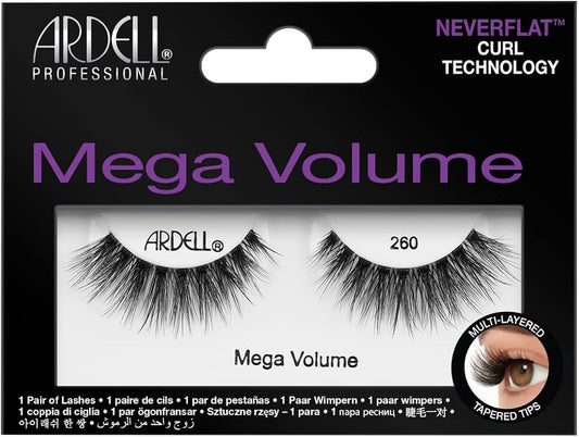 Ardell Mega Volume Lash Strip Lashes 260 #62180