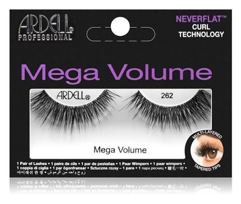 Ardell Mega Volume Lash Strip Lashes 262 #62182
