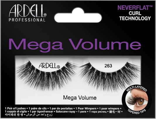 Ardell Mega Volume Lash Strip Lashes 263 #62183