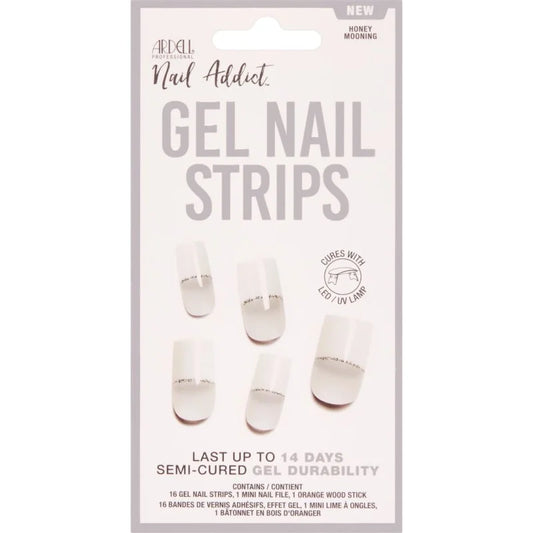 Ardell Nail Addict Gel Nail Strips - Honey Mooning #37907