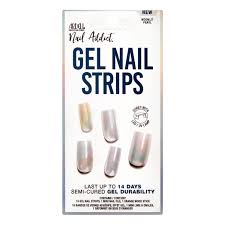 Ardell Nail Addict Gel Nail Strips - Moonlit Pearl #37910