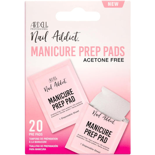 Ardell Nail Addict Nail Mani Prep Pads #37915