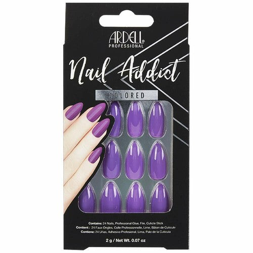 Ardell Nail Addict Purple Passion    #66409