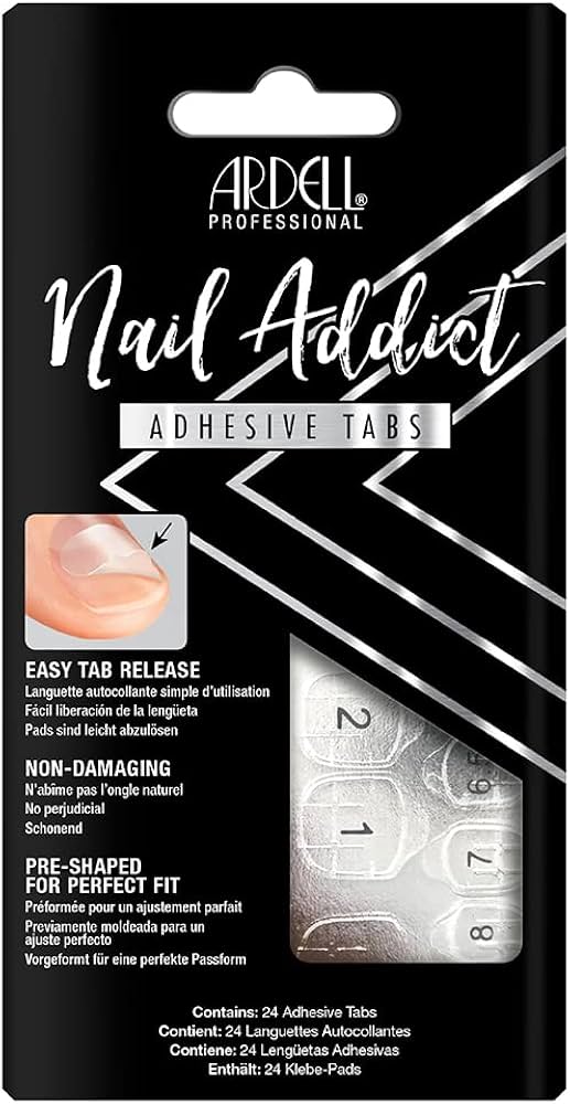 Ardell Nail Adhesive Tabs (24 Tabs) #63294