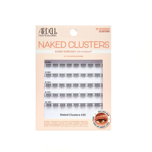 Ardell Naked Naked Clusters 420 50 ct #43176