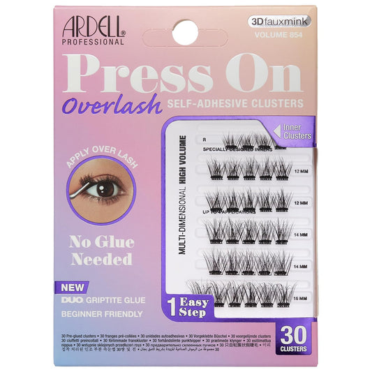 Ardell Press On Overlash 3D Fauxmink Volume 854 #38480