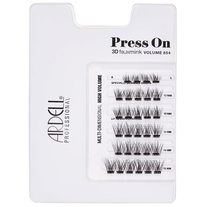 Ardell Press On Overlash 3D Fauxmink Volume 854 #38480