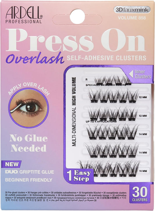 Ardell Press On Overlash 3D Fauxmink Volume 858 #38481