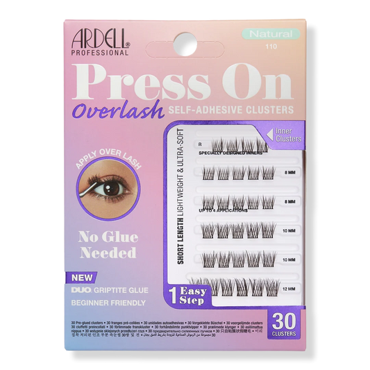 Ardell Press On Overlash Natural 110 #38373