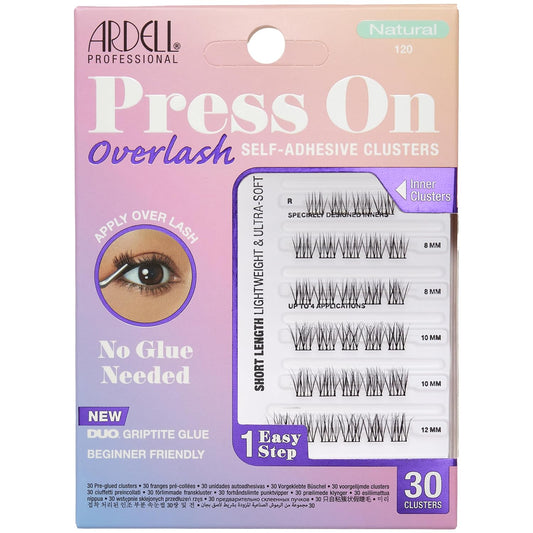 Ardell Press On Overlash Natural 120 #38482