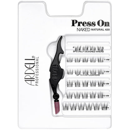 Ardell Press On Pre-Glued Underlash Extensions Naked 420 30 ct #43418