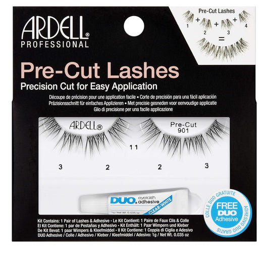 Ardell Strip Lashes Pre-Cut Lashes 901 #67465