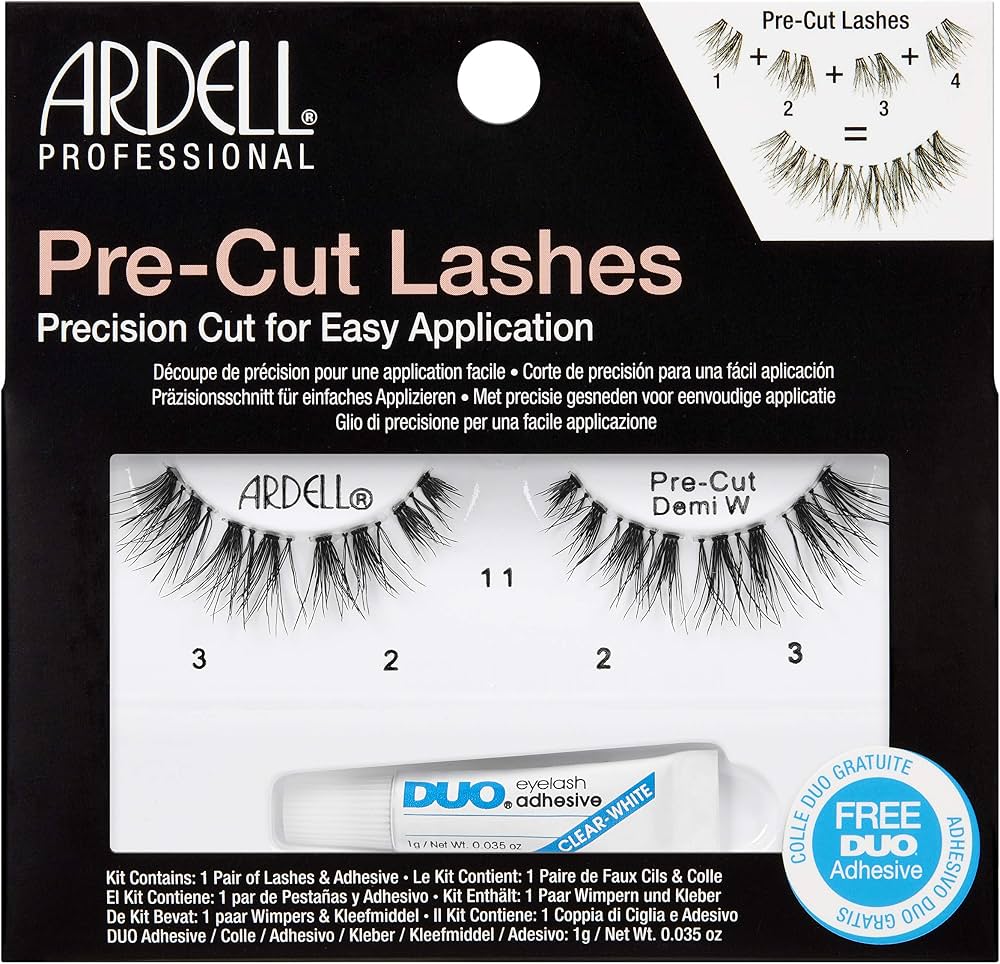 Ardell Strip Lashes Pre-Cut Lashes Demi Wispies #67462