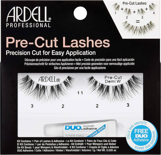 Ardell Strip Lashes Pre-Cut Lashes Demi Wispies #67462