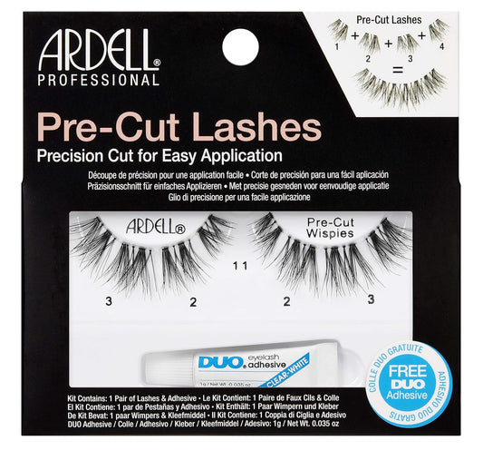 Ardell Strip Lashes Pre-Cut Lashes Wispies #67463