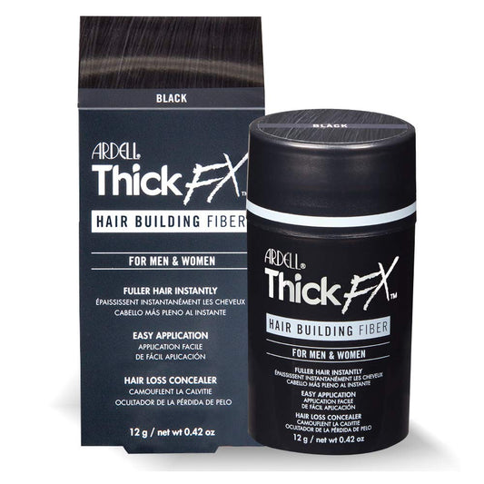 Ardell Thickfx Hair Fiber Black 0.5 oz #78154