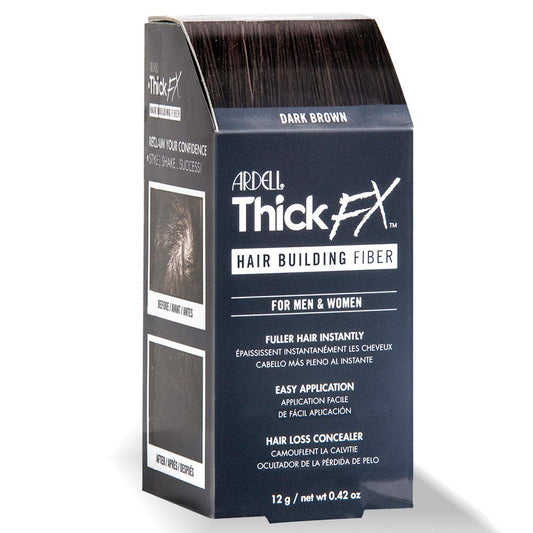 Ardell Thickfx Hair Fiber Dark Brown 0.5 oz #78156