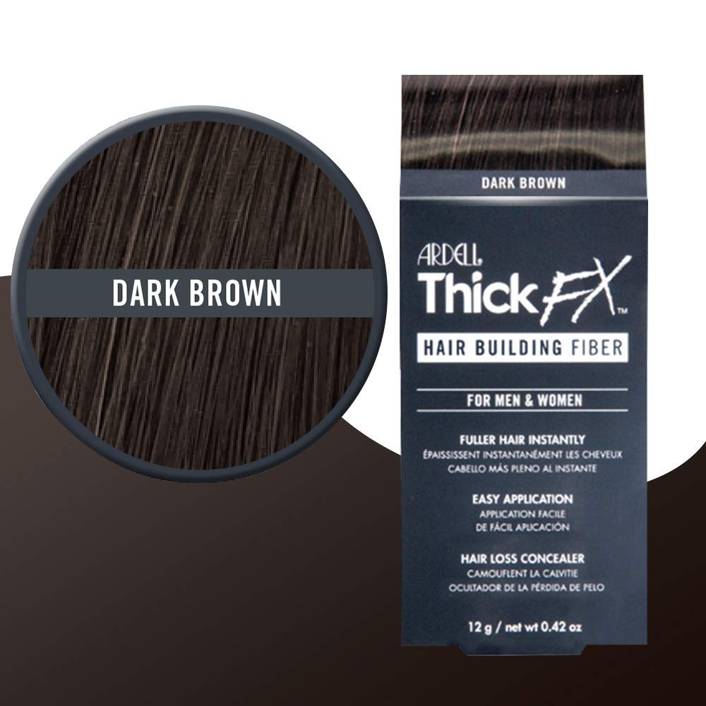Ardell Thickfx Hair Fiber Dark Brown 0.5 oz #78156