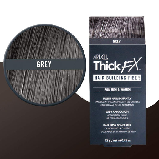 Ardell Thickfx Hair Fiber Grey 0.5 oz #78160